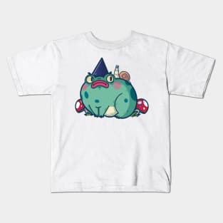 Forest frog Kids T-Shirt